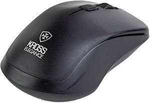 MOUSE KROSS S/FIO KE-M208 PRETO