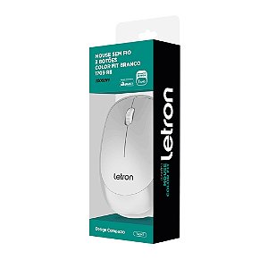 MOUSE SEM FIO LETRON COMPACTO