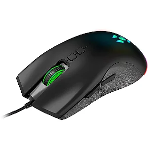 MOUSE GAMER RGB FORTREK BLACKFIRE