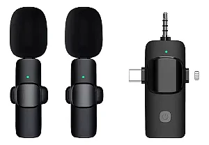 MICROFONE LAPELA SEM FIO IPHONE TIPO-C P2 PEINING