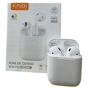 FONE DE OUVIDO KAIDI BLUETOOTH KNC5601