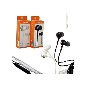 FONE DE OUVIDO C/FIO GOLD FN-A15