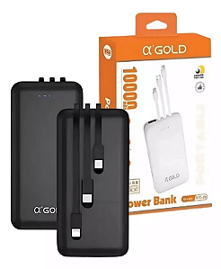POWERBANK 10.000MAH GOLD BTE-28