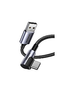 CABO UGREEN USB-A/USB-C 3A 90 US284 1M