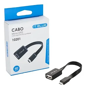 CABO OTG USB TIPO C M X USB F