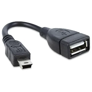 CABO OTG MINI USB M X USB F 15CM STORM