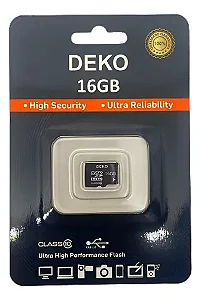 CARTAO DE MEMORIA DEKO 16GB