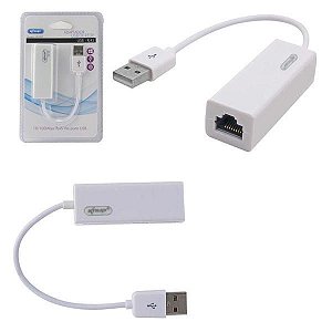 Adaptador USB para RJ45 Knup USB 2.0 100mbps