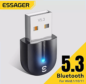 ADAPTADOR RECEPTOR DE AUDIO BLUETOOTH 5.0 ESSAGER