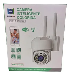CAMERA DE SEGURANCA IP EXTERNA DURAWELL JT-8160