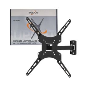 SUPORTE ARTICULADO AJUSTAVEL PARA TV/MONITOR OBERON - OR-SP81