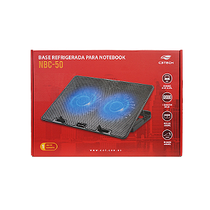 SUP P/NOTEBOOK C/COOLER C3TECH NBC-50BK