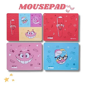 MOUSE PAD LETRON FINI 22X18