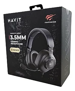 HEADSET HAVIT H2230D P3 BLK