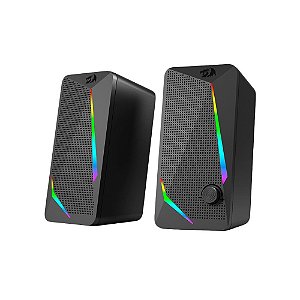 CAIXA DE SOM 2.0 COM RGB REDRAGON WALTZ