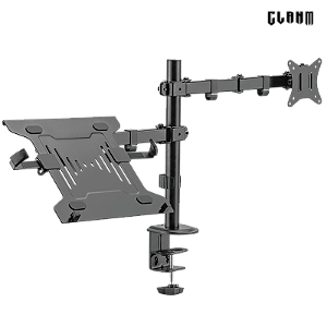 SUPORTE ARTICULADO NOTEBOOK E MONITOR CLANM CS13