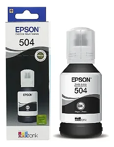 REFIL DE TINTA EPSON 504 - BLACK