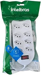 FILTRO LINHA INTELBRAS 8 2USB EPE 1008+