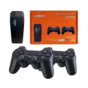 GAME STICK + 2 CONTROLES S/FIO LEHMOX LEY-1710