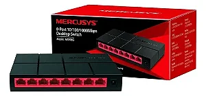 SWITCH MERCUSYS 8 PORTAS MS108G(EU)