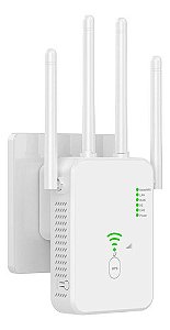 REPETIDOR WIFI KNUP DUAL BAND 1200MBPS 2.4/5G