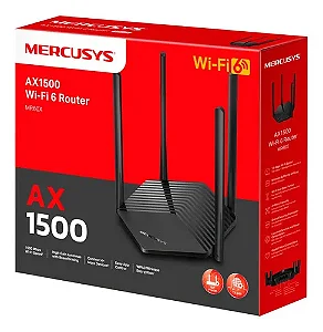 ROTEADOR MERCUSYS AX1500 MR60X WIFI 6