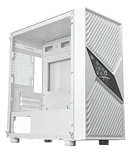 GABINETE ONEPOWER FRACTAL BRANCO CC-201W