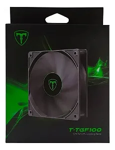 FAN 120X25MM PRETO T-TGF100