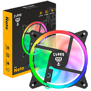 FAN RGB NOTO 4 PINOS