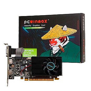 ***PVD GAMER GT730 128B 2GB DDR3 PCWINMAX