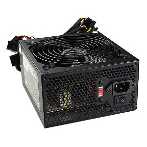 FONTE 500W REAL ATX COM CABO GET