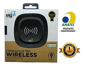 CARREG.S/FIO ELG WQ1BK INDUCAO