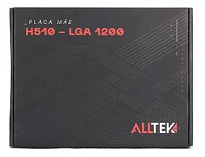 MB ALLTEK IN H510 1200 DDR4 M-ATX BLK