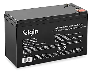 BATERIA ELGIN SELADA 12V 7AH