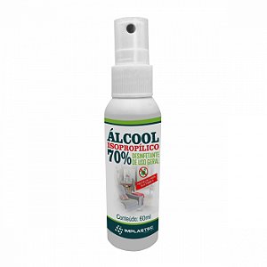ALCOOL ISOPROPILICO 70% PUMP 60ML