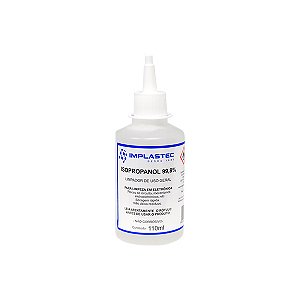 ALCOOL ISOPROPILICO 110ML C/BICO APLIC.