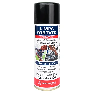 LIMPA CONTATO CONTACTEC 130G/210ML*