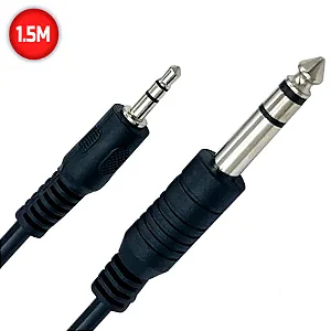 CABO AUDIO P1 PARA P2 1,5MT