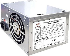 FONTE C3TECH ATX 200W PS-200V4 S/CABO 2