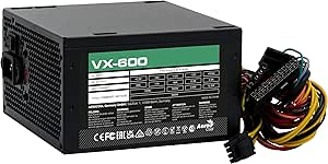 FONTE S/CABO AEROCOOL VX-600