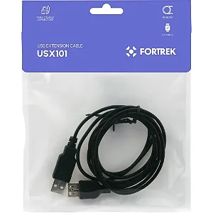 CABO EXTENSOR FORTREK USB USX101 1,8M PT