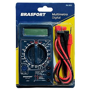 MULTIMETRO DIGITAL BRASFORT DT830 AM