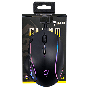 MOUSE GAMER CLANM FLIX 7200DPI MM386