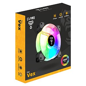 COOLER FAN VEX  ARGB  3PIN  CLANM