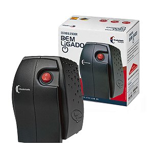 ESTABILIZADOR 500VA COLETEK BIVOLT