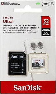 CARTAO M.SD SANDISK 32 GB C/ADAP