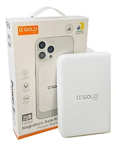 CARREGADOR PORTATIL GOLD BTE-07