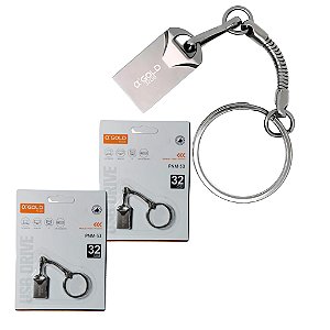 PENDRIVE GOLD 16GB PNM-52