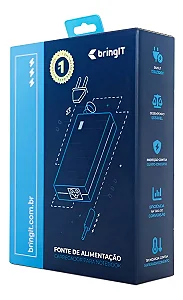 FONTE NOTEBOOK BRING IT DELL FINO 19V 3.42A 65W