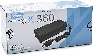FONTE KNUP PARA X-BOX X-III60E 12V 9.6A+ 5V 1A